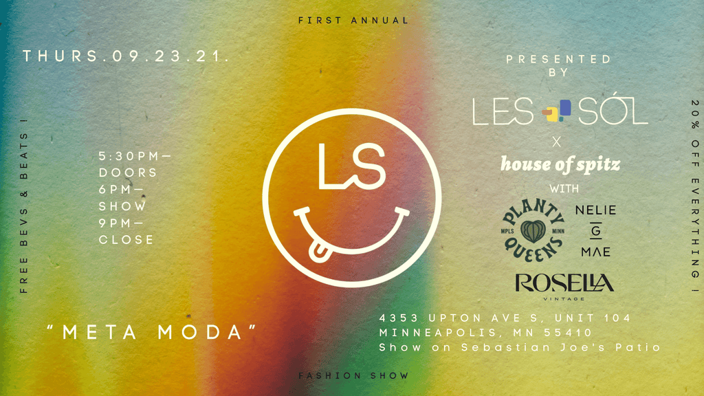 Meta Moda - Save the Date! - Les Sól