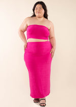 NLT | Teagan Skirt | Fuchasia | Les Sol | Minneapolis