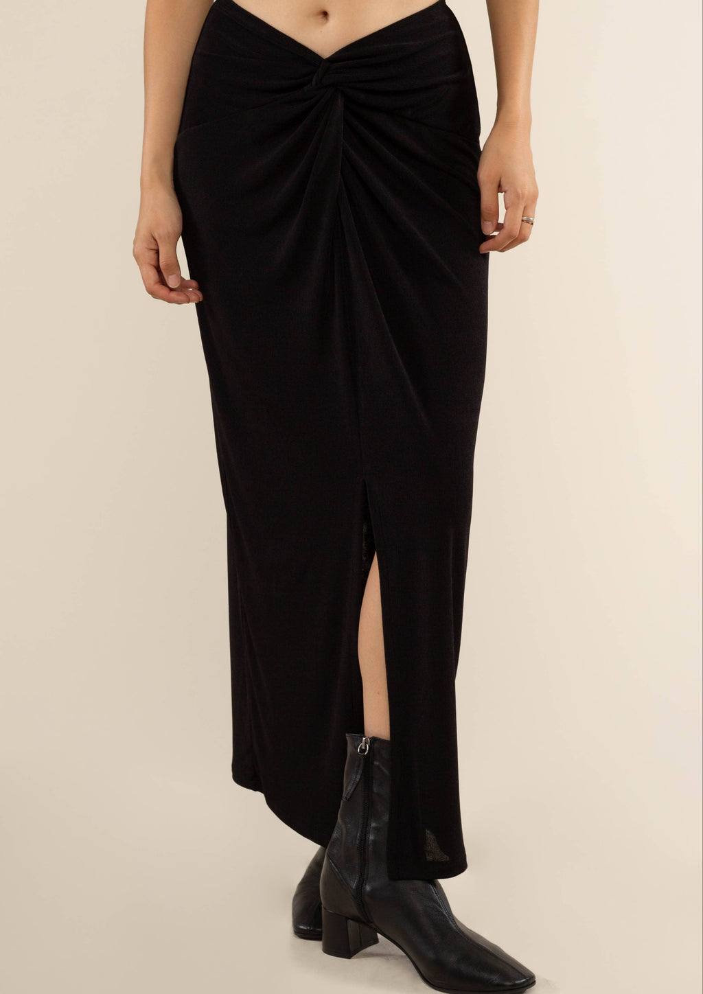 Gaia Front Twist Skirt