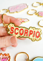 Wild Rose Shop & Studio| Zodiac Keychains | Gifts | Les Sól | Minneapolis