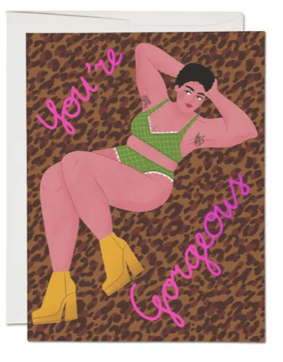 Gorgeous Girl Friendship Card - Les Sól